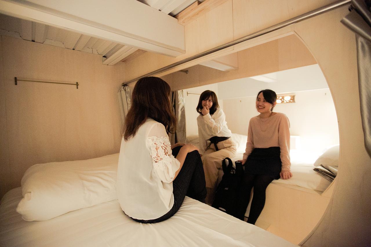 ホステル二木 Hostel Futagi ゲストハウス Фукуока Екстериор снимка