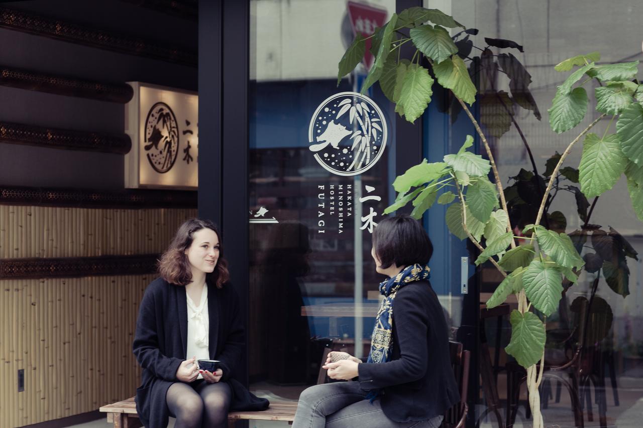ホステル二木 Hostel Futagi ゲストハウス Фукуока Екстериор снимка