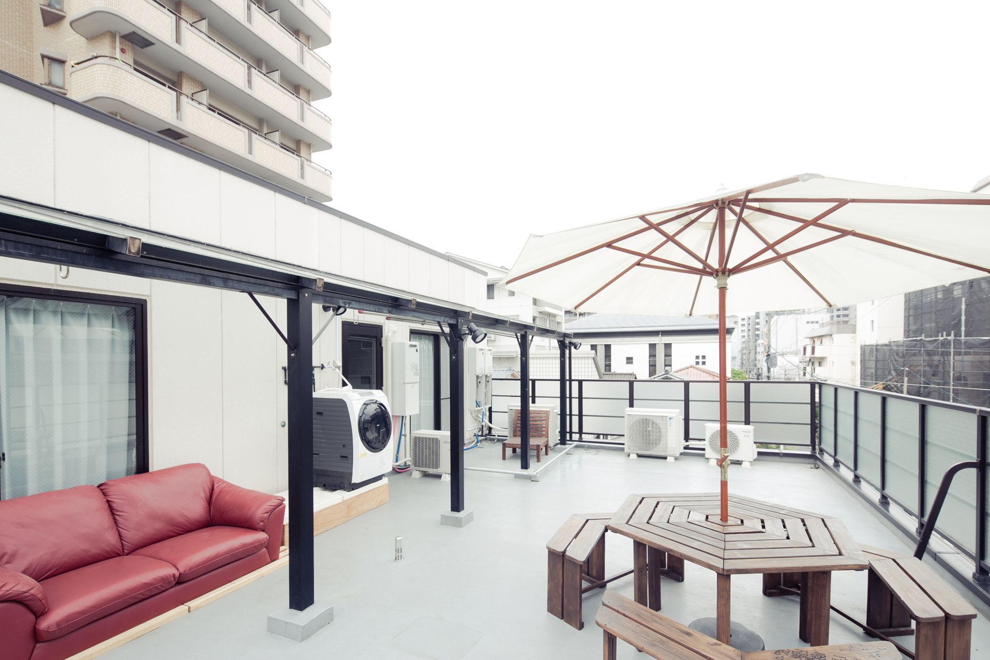 ホステル二木 Hostel Futagi ゲストハウス Фукуока Екстериор снимка