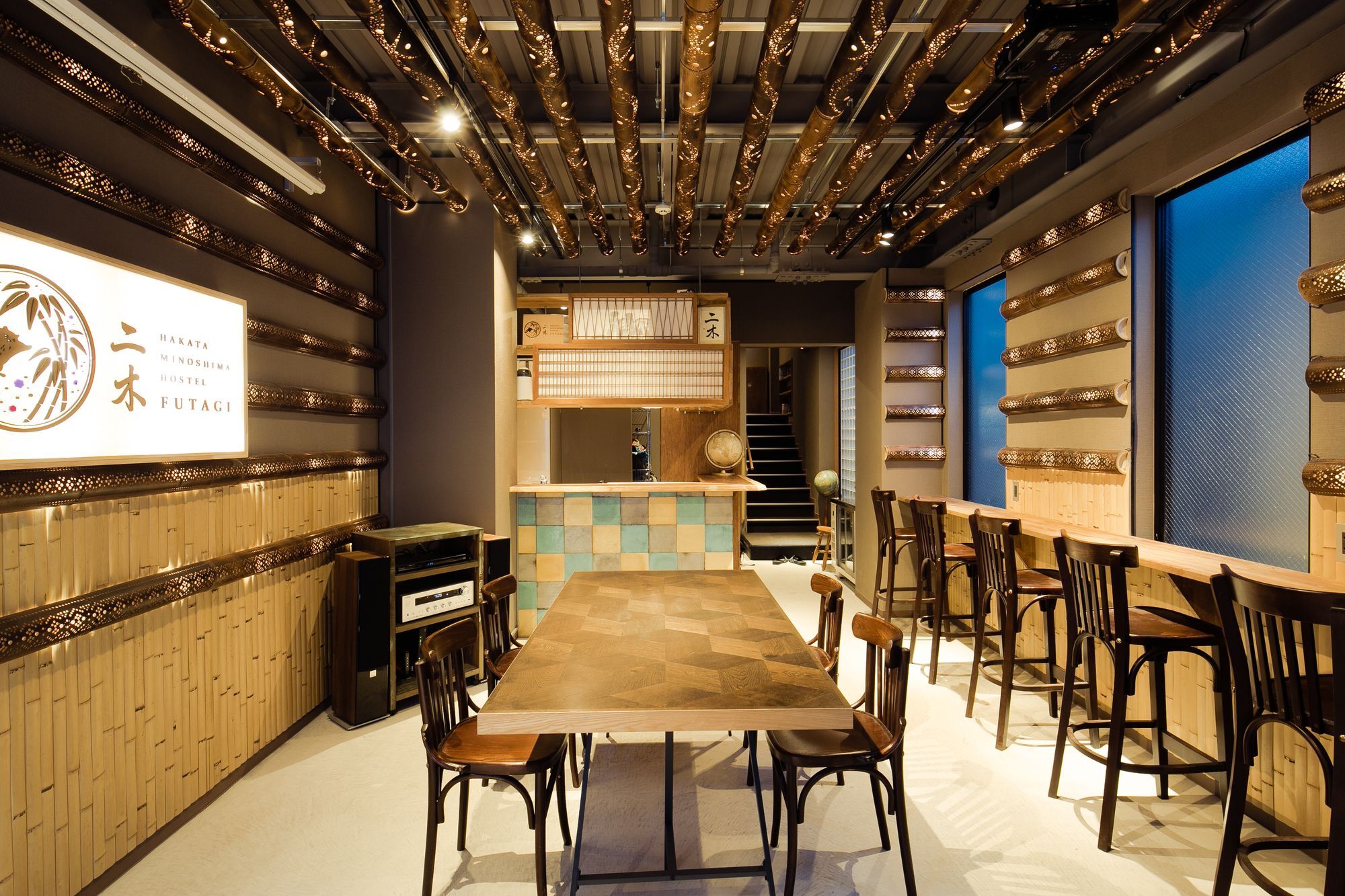 ホステル二木 Hostel Futagi ゲストハウス Фукуока Екстериор снимка