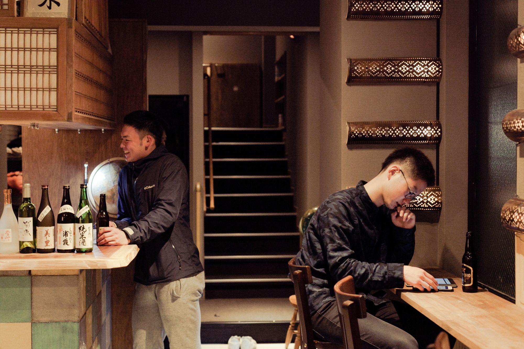 ホステル二木 Hostel Futagi ゲストハウス Фукуока Екстериор снимка
