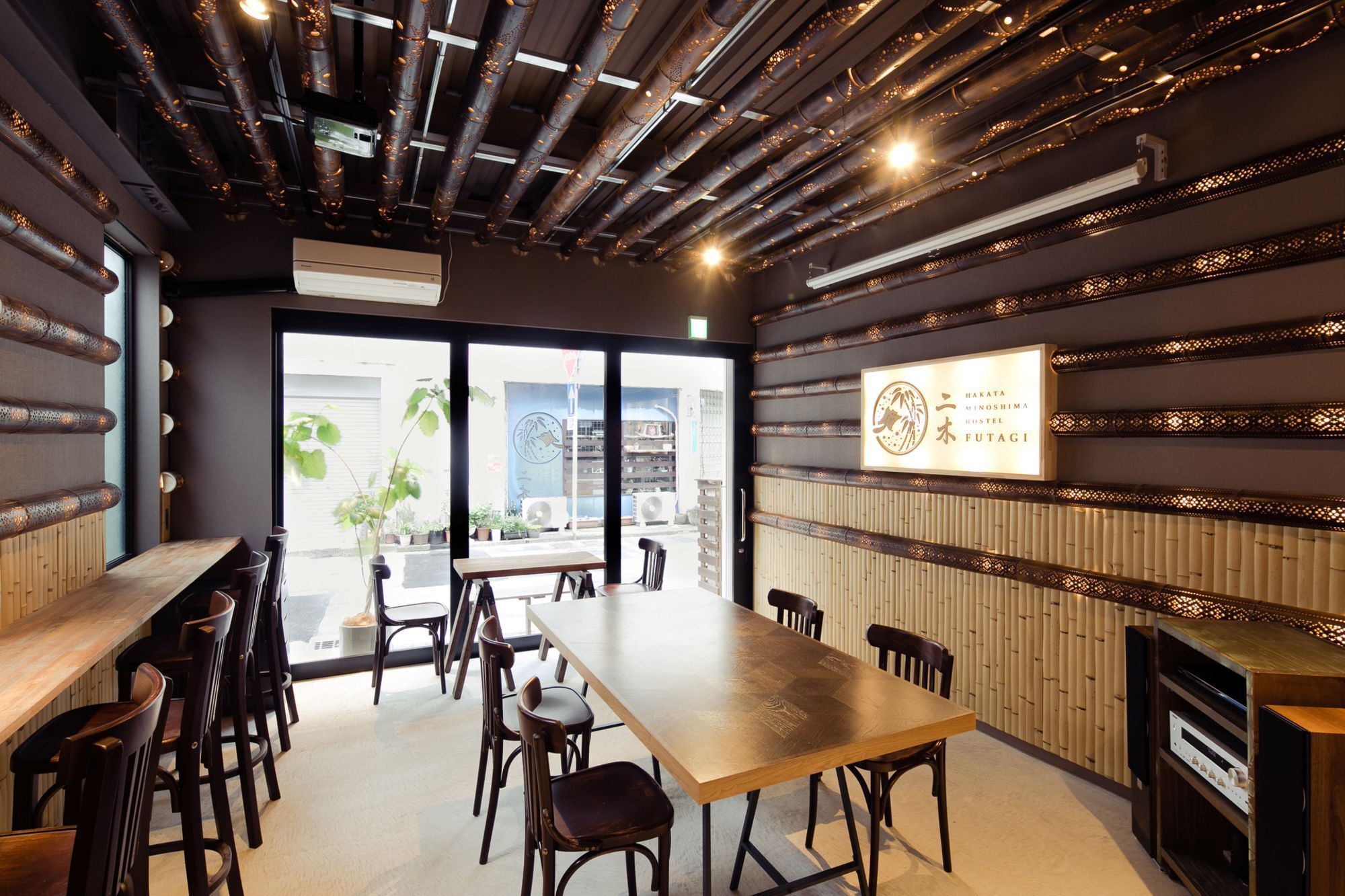 ホステル二木 Hostel Futagi ゲストハウス Фукуока Екстериор снимка